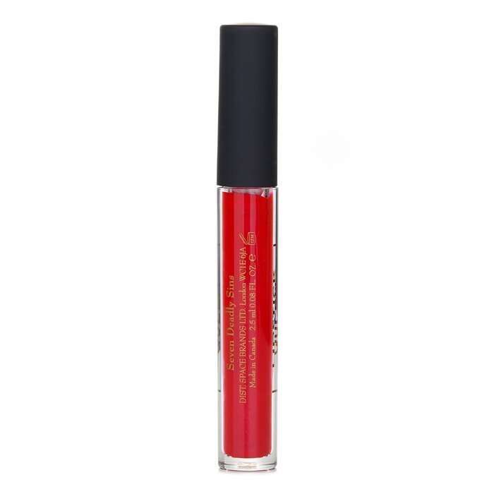 Lipstick Queen Seven Deadly Sins Lipgloss - # Anger (Fiery Red Coral) 2,5 ml/0,08 oz