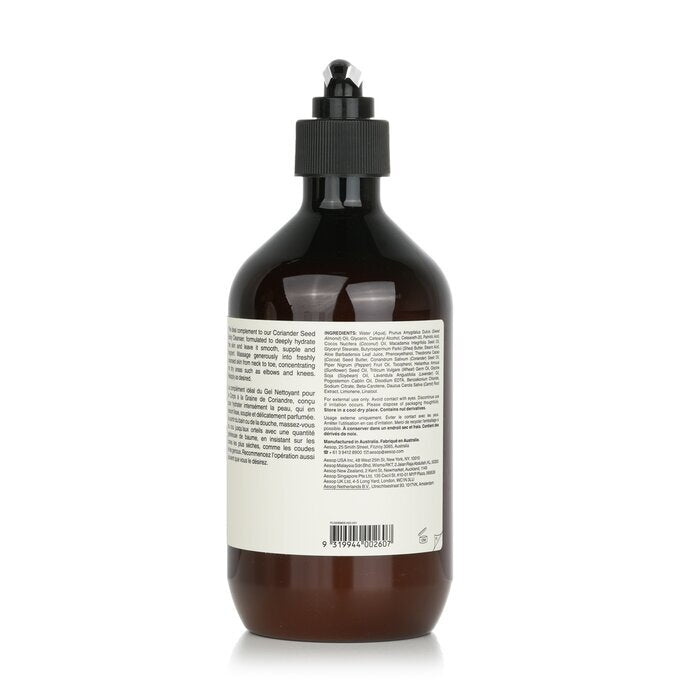Aesop Resolute Hydraterende Lichaamsbalsem 500ml/17oz
