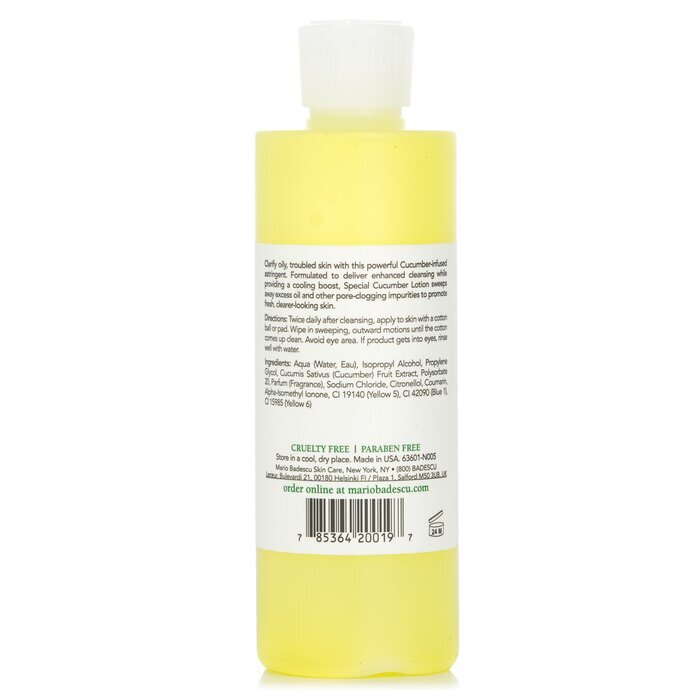 Mario Badescu Special Cucumber Lotion - Voor gecombineerde/vette huidtypes 236 ml/8 oz