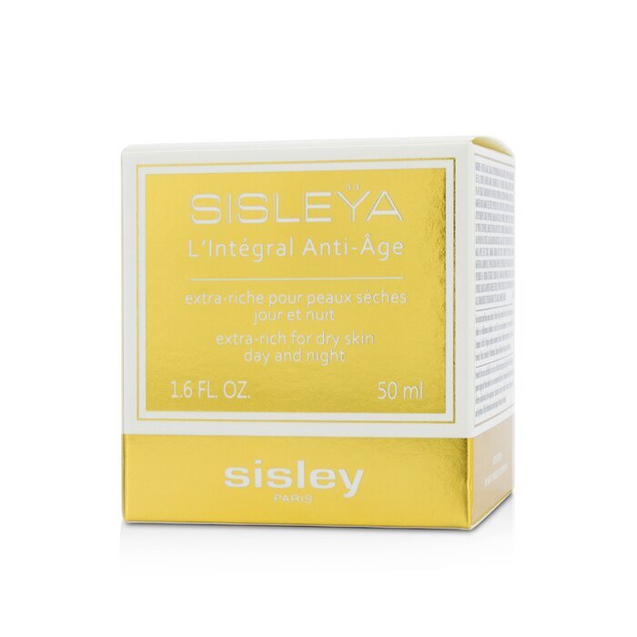 Sisleya L'Integral Anti-Age Dag- en Nachtcrème - Extra Rijk voor de Droge Huid 50ml/1.6oz