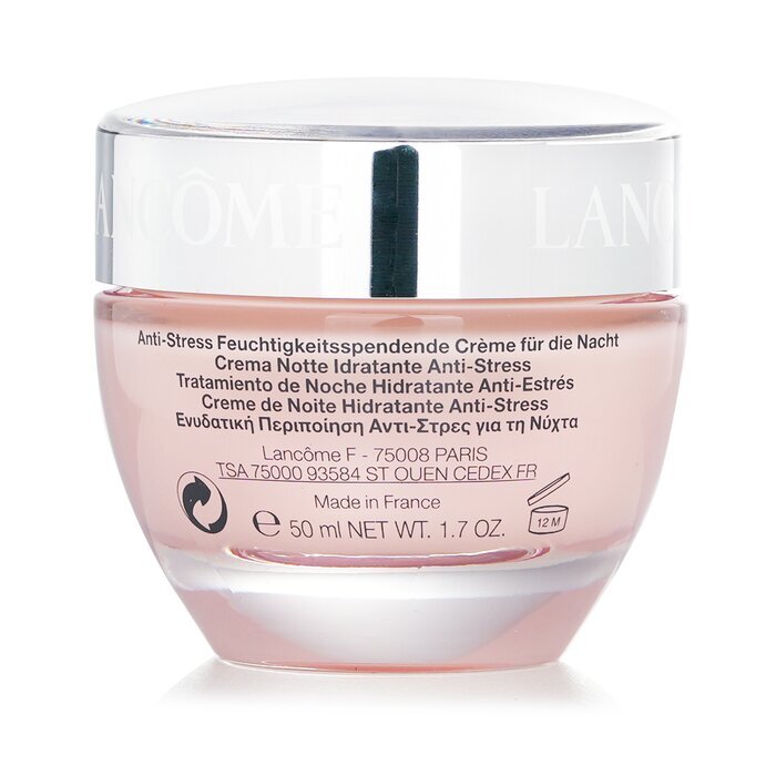 Lancome Hydra Zen Anti-Stress Hydraterende Nachtcrème - Alle Huidtypen 50ml