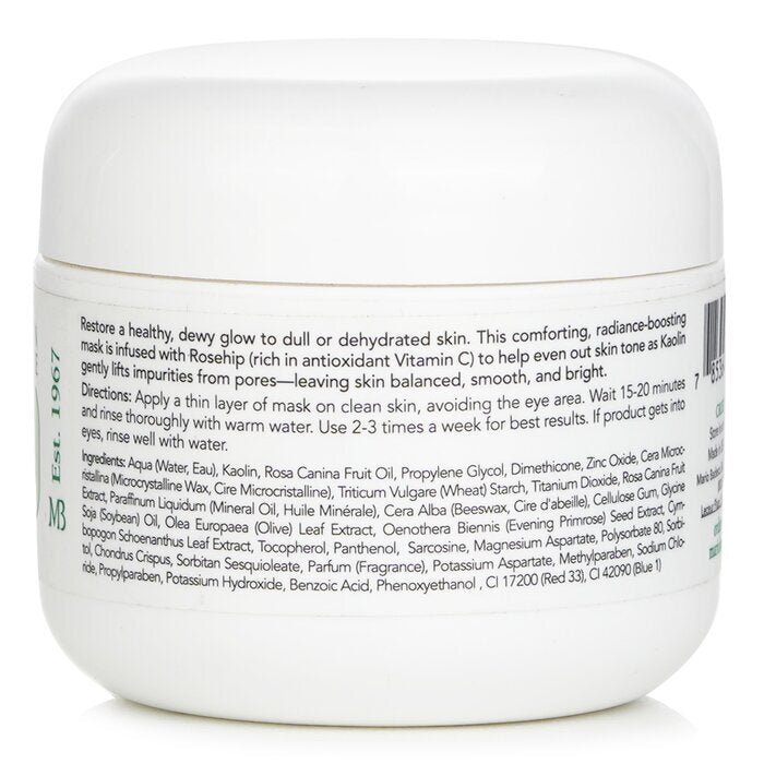 Mario Badescu Rozenbottelmasker - Voor gecombineerde/droge/gevoelige huidtypes 59 ml/2 oz
