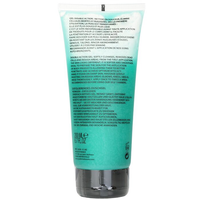 Academie Exfoliërende Douchegel 200ml/6.7oz