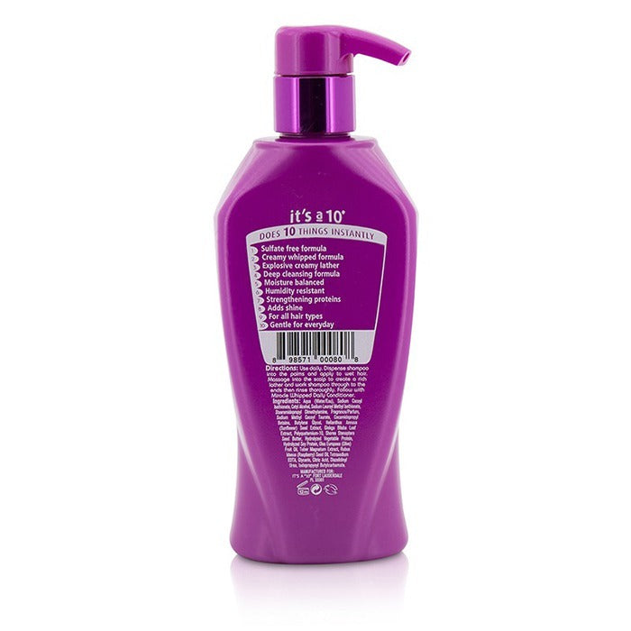 It's A 10 Miracle Whipped Shampoo 295,7 ml/10 oz