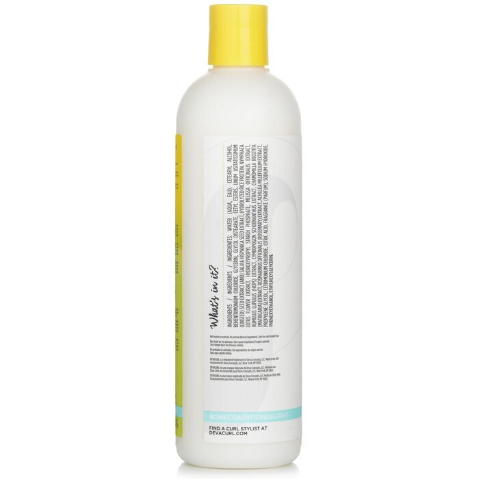 DevaCurl One Condition Delight (Weightless Waves Conditioner - Voor golvend haar) 355 ml/12 oz
