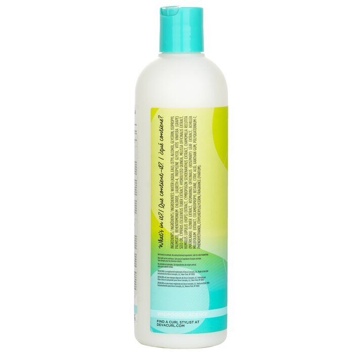 DevaCurl No-Poo Decadence (Zero Lather Ultra Moisturizing Milk Cleanser - For Super Curly Hair) 355ml/12oz