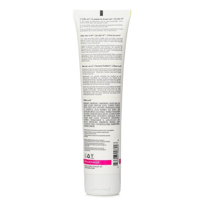 DevaCurl Wave Maker (aanraakbare textuurzweep - textuur en volume) 147,9 ml/5 oz