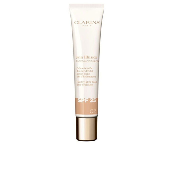 Clarins Skin Illusion Getinte Vochtinbrengende Crème SPF 25 - 2 40ml