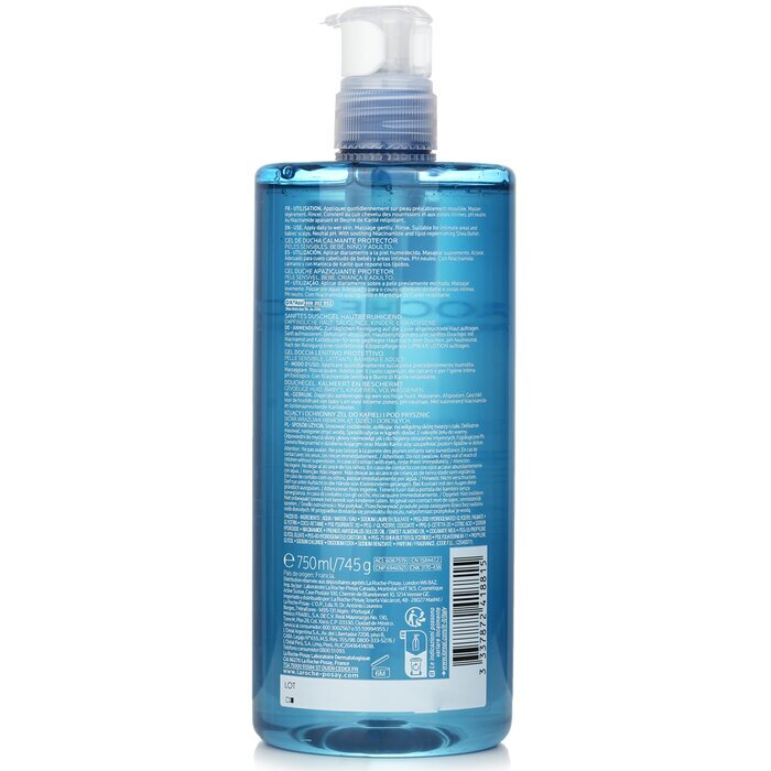 La Roche Posay Lipikar Gel Lavant Verzachtende en Beschermende Douchegel 750ml/25.35oz