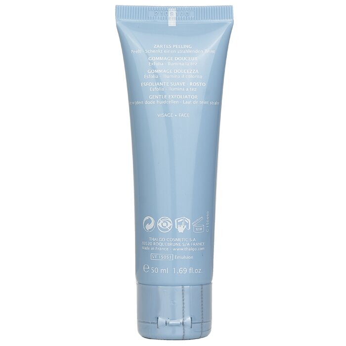 Thalgo Eveil A La Mer Gentle Exfoliator - Voor een droge, delicate huid 50 ml/1,69 oz