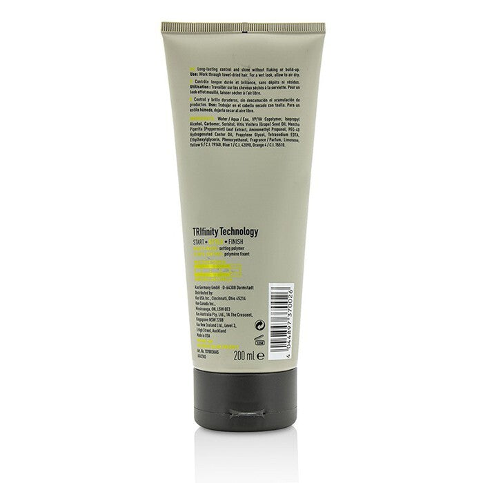 KMS California Hair Play Styling Gel (stevige hold zonder schilfering) 200 ml/6,7 oz