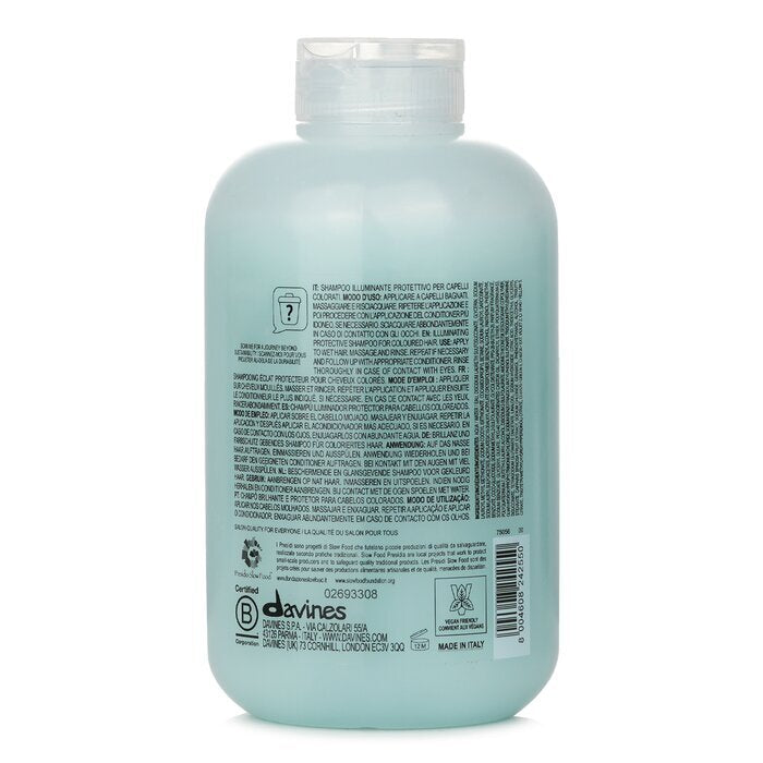 Davines Minu Shampoo Illuminating Protective Shampoo (voor gekleurd haar) 250 ml/8,45 oz
