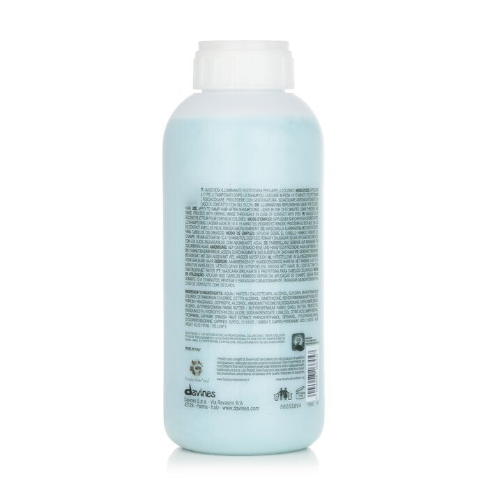 Davines Minu Illuminating Replenishing Mask (voor gekleurd haar) 1000 ml/33,8 oz