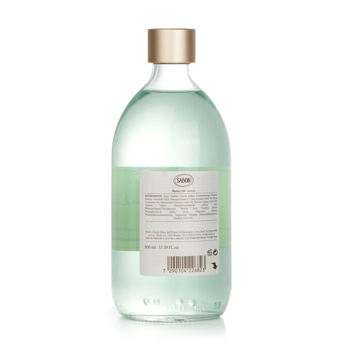 Sabon Doucheolie - Delicate Jasmijn 500ml/17.59oz