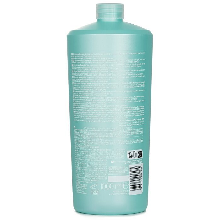 Kerastase Specifique Bain Vital Dermo-Calm Reinigende Verzachtende Shampoo (Gevoelige Hoofdhuid, Gecombineerd Haar) 1000ml/34oz