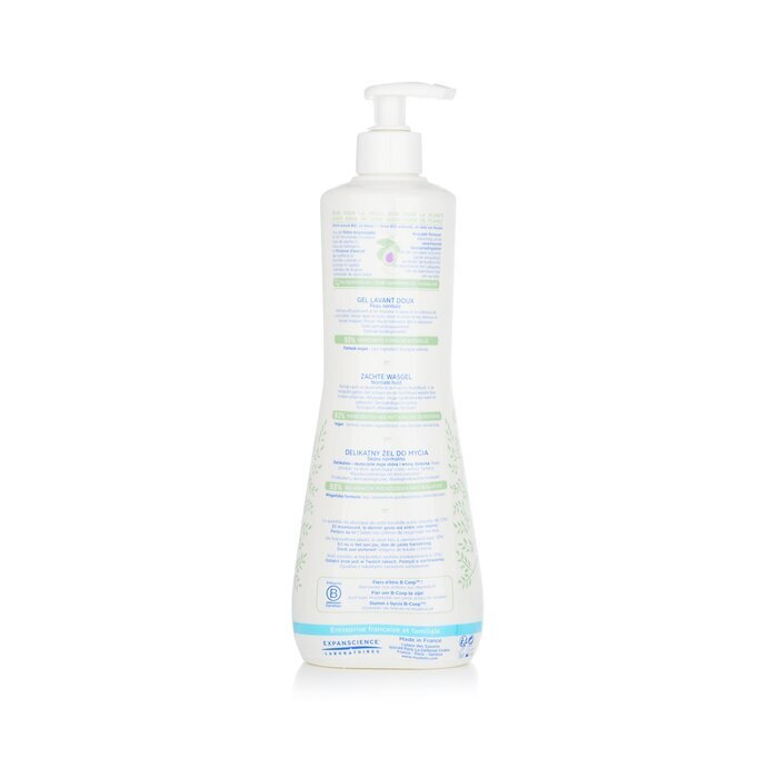 Mustela Zachte Reinigingsgel - Haar & Lichaam 750ml