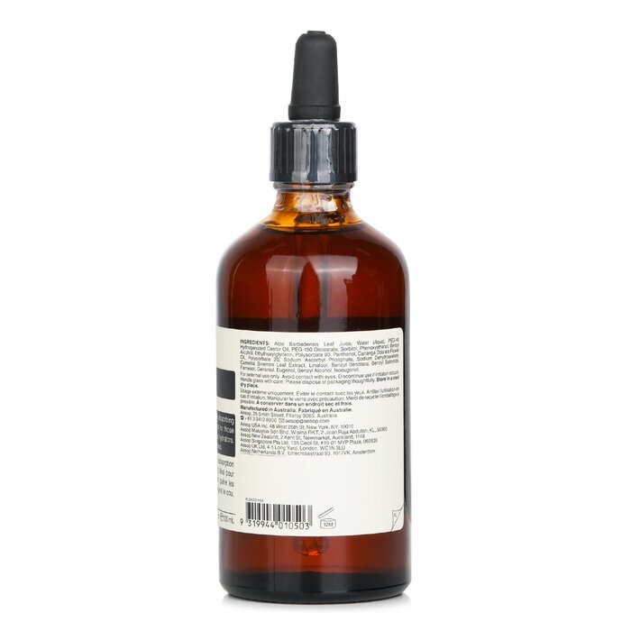 Aesop lichtgewicht hydraterend gezichtsserum - voor gecombineerde, vette/gevoelige huid 100 ml/3,4 oz