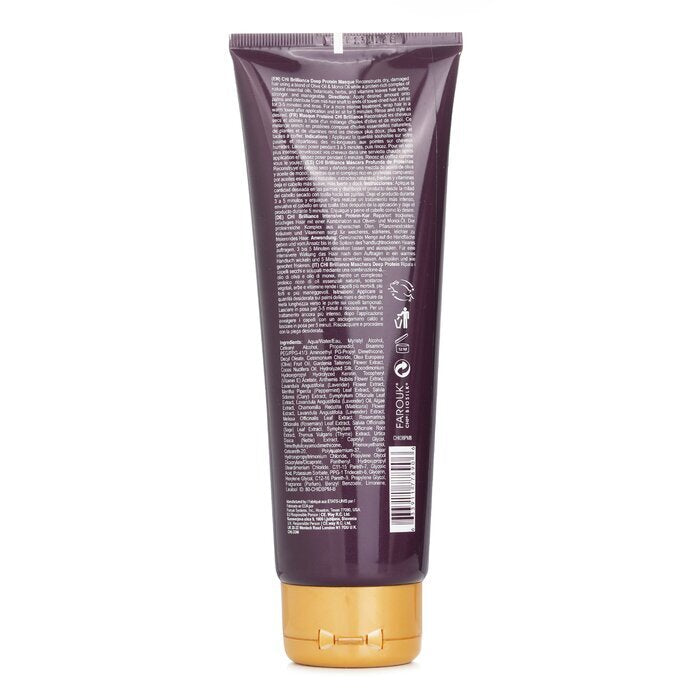 CHI Deep Brilliance Olive & Monoi Deep Protein Masque Versterkende Behandeling 237ml