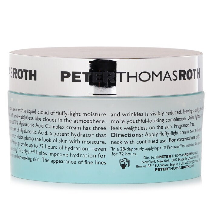 Peter Thomas Roth Water Drench Hyaluronzuur Cloud Cream 50ml