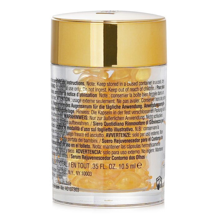 Elizabeth Arden Advanced Ceramide Capsules Dagelijks jeugdherstellende oogserum 60 capsules