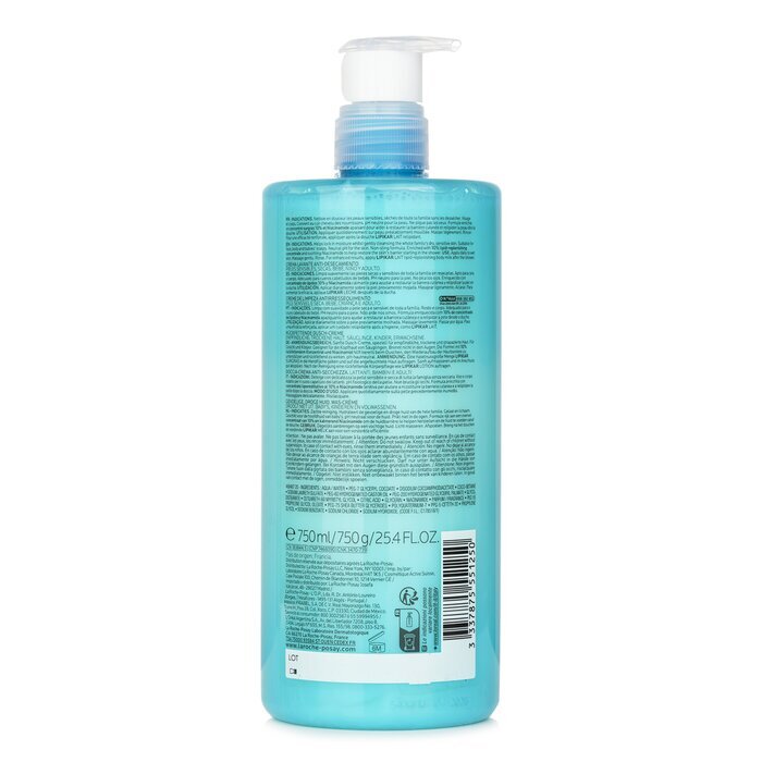 La Roche Posay Lipikar Surgras geconcentreerde douchecrème 750 ml