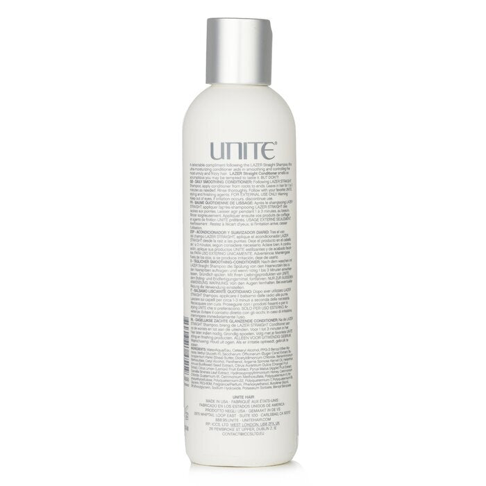 Unite Lazer Straight Conditioner (Smooth Sleek) 236 ml/8 oz