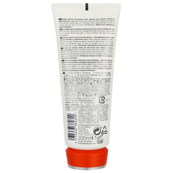 Kerastase Nutritive Lait Vital Incredibly Light - E 200ml