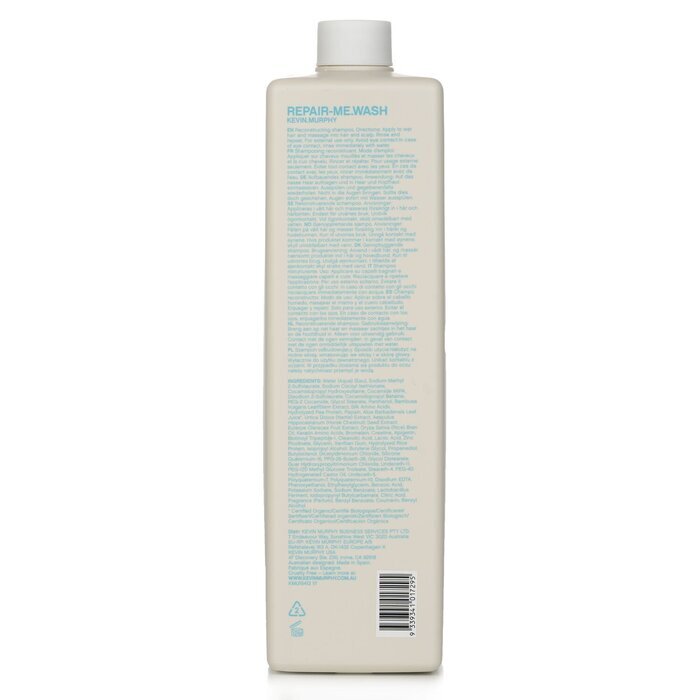 Kevin Murphy Repair-Me.Wash (Reconstruerende en versterkende shampoo) 1000 ml/33,8 oz