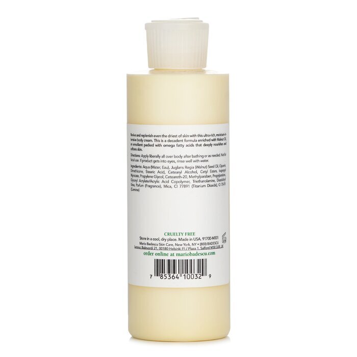 Mario Badescu Walnut Body Lotion - Voor alle huidtypen 177 ml/6 oz