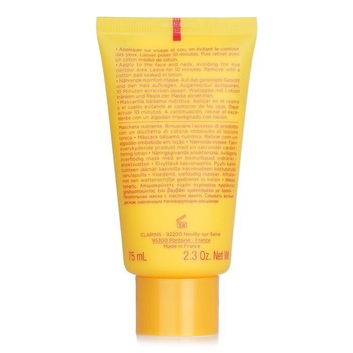 Clarins SOS Comfort Nourishing Balm Mask met wilde mangoboter - voor de droge huid (willekeurige verpakking) 75 ml
