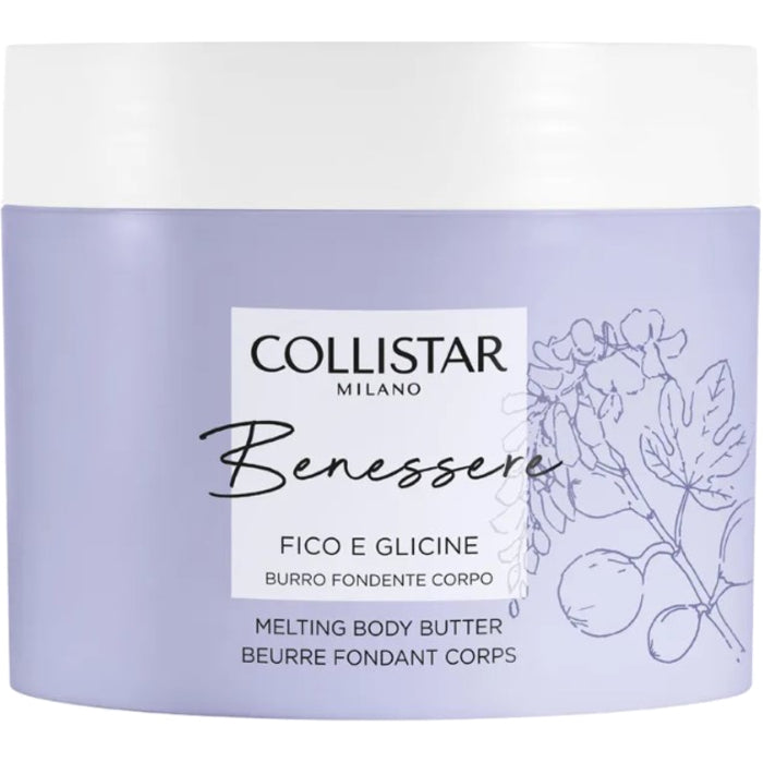 Collistar Benessere Vijgen- en Wisteria-smeltende bodybutter 200 ml