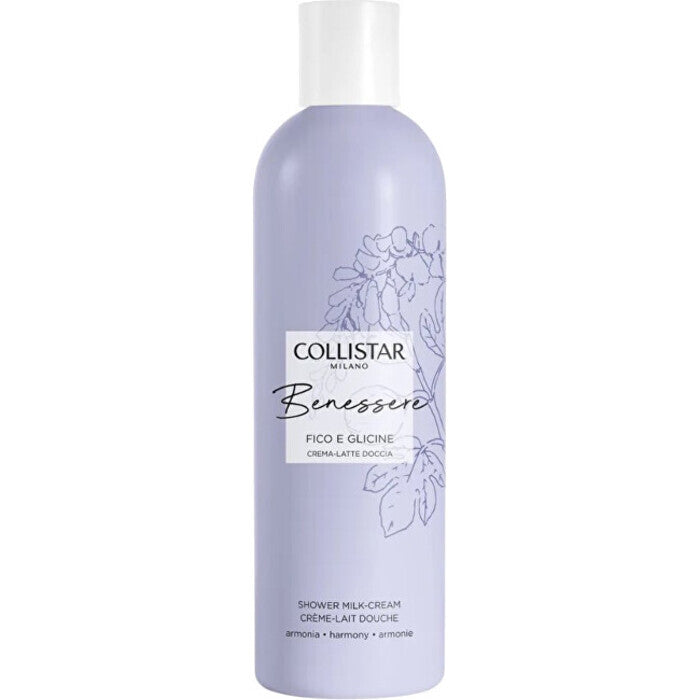 Collistar Benessere Douchemelkcrème met vijgen en blauweregen 250 ml