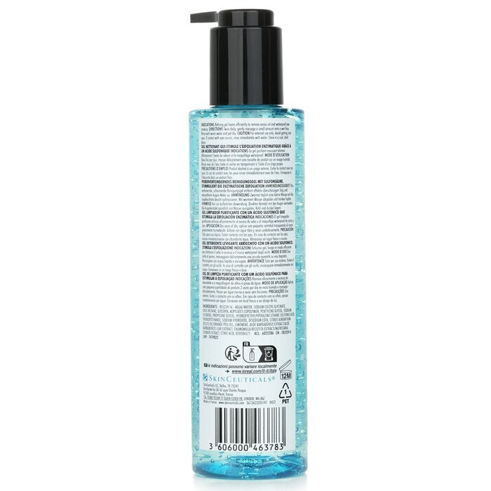 Skin Ceutals Simply Clean Gel Refining Cleanser 463745 200ml