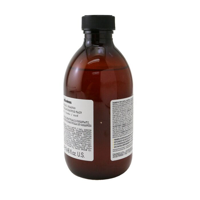 Davines Alchemic Shampoo - # Golden (Voor natuurlijk en gekleurd haar) 280 ml/9,46 oz
