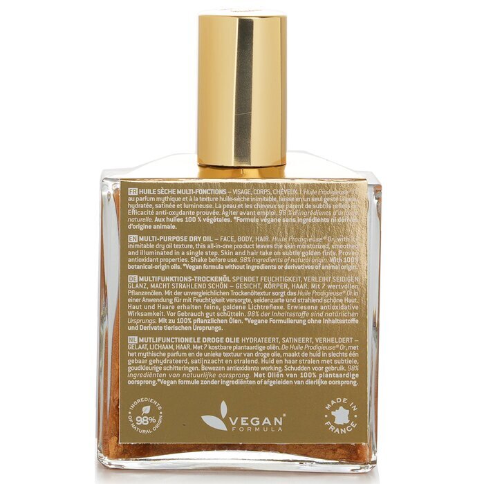 Nuxe Huile Prodigieuse of multifunctionele droge olie 100 ml