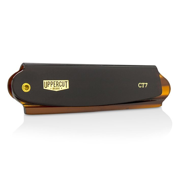 Uppercut Deluxe CT7 Flip Comb - Schildpadbruin 1 st