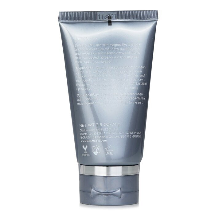 CosMedix Detox Actieve Kool Masker 74g/2.6oz