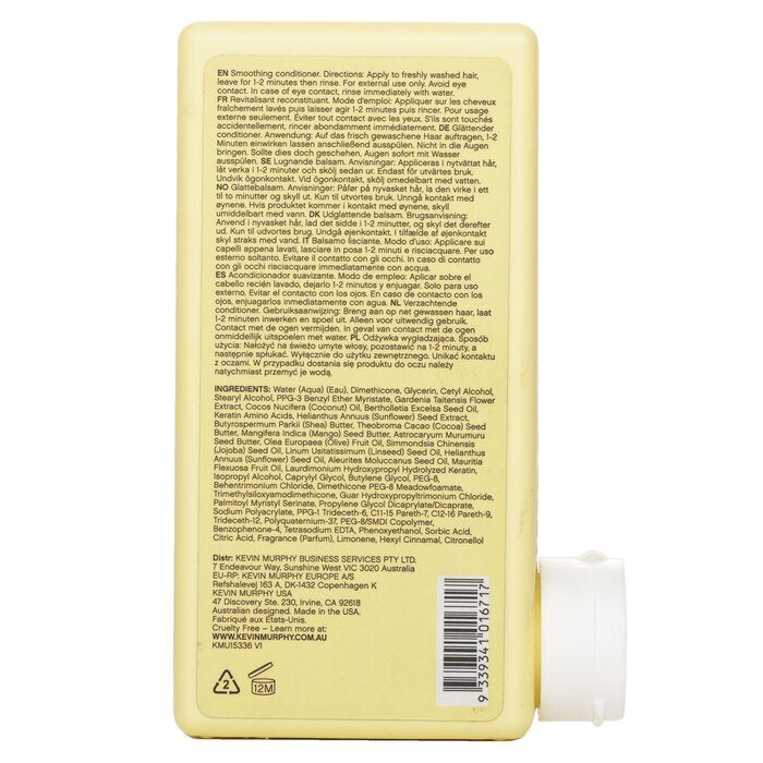 Kevin Murphy Smooth.Again.Rinse (Gladmakende conditioner - voor dik, stug haar) 250 ml/8,4 oz