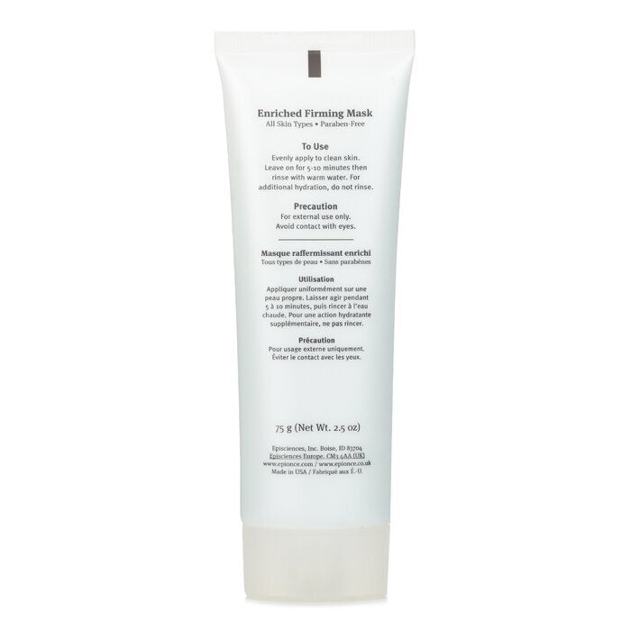 Epionce Enriched Firming Mask (Hydrate+Calm) - Voor alle huidtypen 75 g/2,5 oz