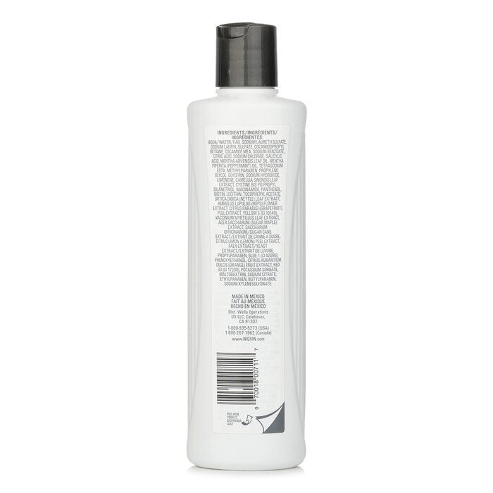 Nioxin Derma Purifying System 2 Cleanser Shampoo (Natuurlijk haar, progressieve dunner wordend haar) 300 ml