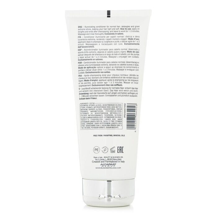AlfaParf Semi Di Lino Diamond Illuminating Conditioner (Normaal Haar) 200ml/6.76oz