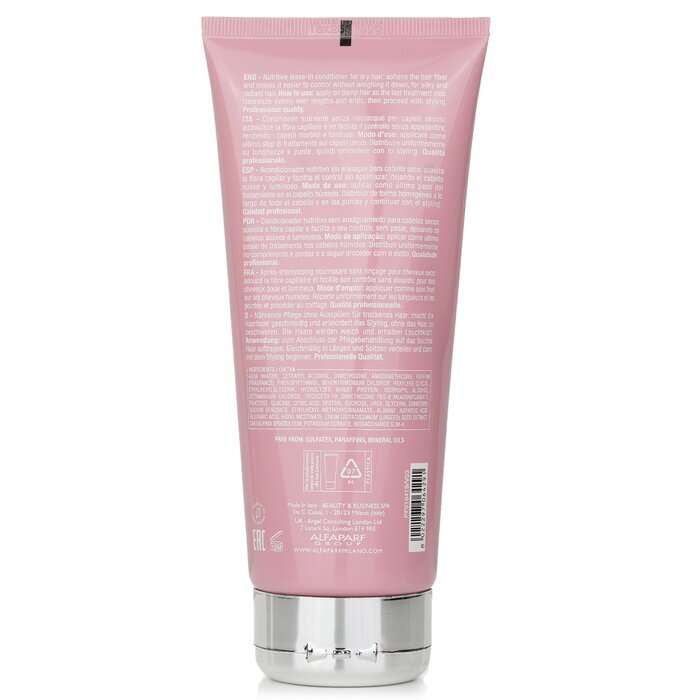 AlfaParf Semi Di Lino Moisture Nutritive Leave-in Conditioner (Droog Haar) 200ml