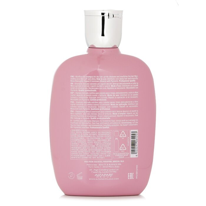 AlfaParf Semi Di Lino Moisture Nutritive Low Shampoo (Droog Haar) 250ml/8.45oz