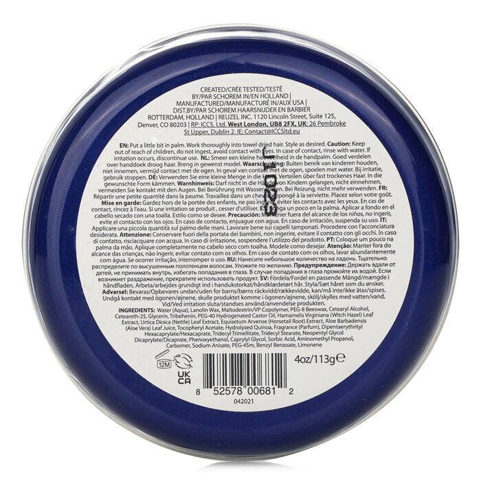 Reuzel Fiber Pomade (stevig, soepel, weinig glans, wateroplosbaar) 113 g/4 oz