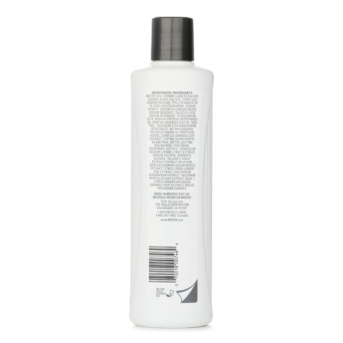 Nioxin Derma Purifying System 4 Cleanser Shampoo (Gekleurd haar, Verdunning, Kleurveilig) 300 ml