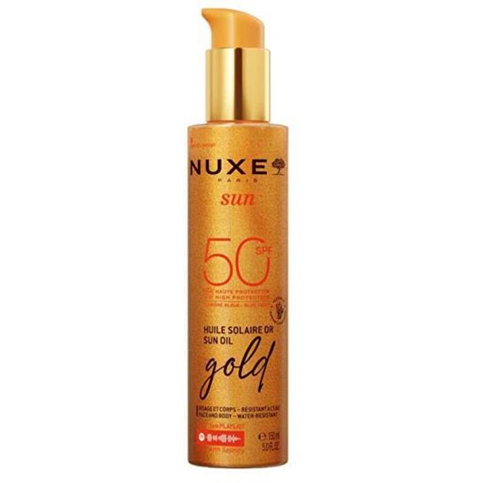 Nuxe Sun High Protection Gold Sun Oil Spf50 150ml