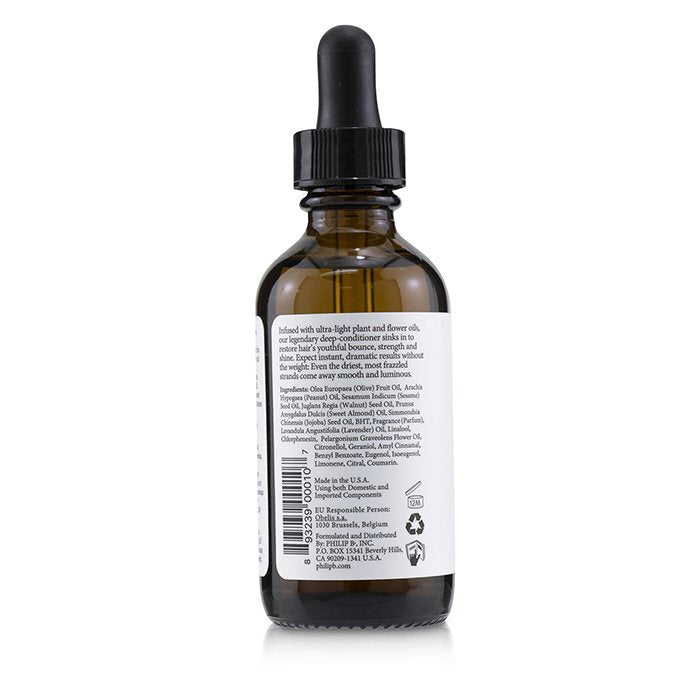Philip B Verjongende Olie (Vocht + Herstel - Alle Haartypes) 60ml/2oz