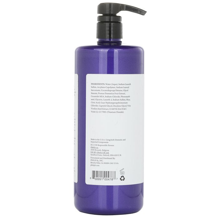 Philip B Icelandic Blonde Shampoo (Tone Correcting Brightening Elimineert Koperachtige Tinten - Blond, Grijs, Zilver H 947ml/32oz