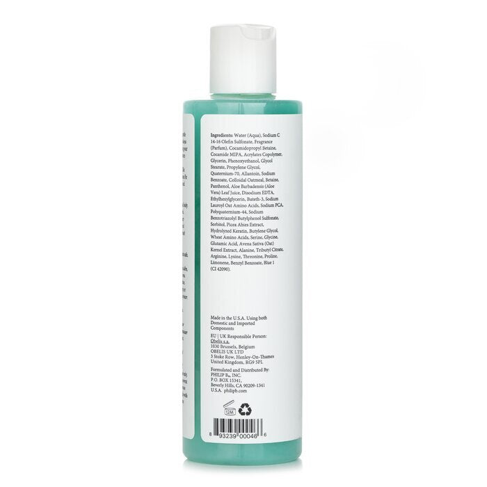 Philip B Nordic Wood Hair + Body Shampoo (Verkwikkend en zuiverend - Alle haartypes) 350 ml/11,8 oz