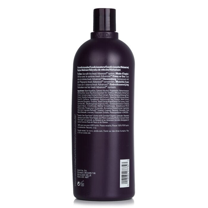 Aveda Invati Advanced Thickening Conditioner - Oplossingen voor dunner wordend haar, vermindert haaruitval 1000 ml/33,8 oz